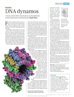 DNA dynamos