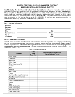 delaware knox marion morrow solid waste