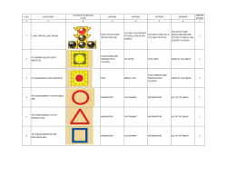 Road Signs - AP transport