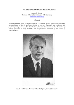 this PDF file - The International Society for Psychophysics