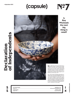 D e cla ra tio n o f Ind e p e nd e n ts