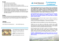 Fundraising Guidelines