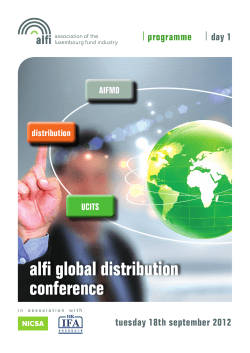alfi global distribution conference
