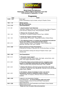 Celebrate Innovation and Excellence Programme 2008