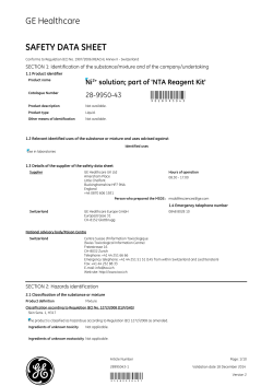 safety data sheet 95289950431