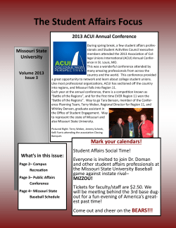 March 15, 2013- Volume 2013, Issue 3