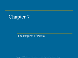 7. Empires of Persia