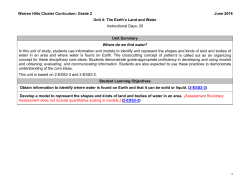 Grade 2 Unit 4