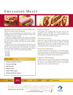 Emulsified Meats