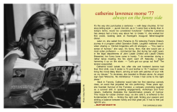 It`s the way she punctuates a sentence &mdash; with deep chuckles. Or her