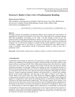 Full Text PDF - The Rupkatha Journal on Interdisciplinary Studies in