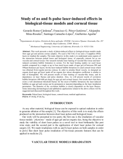 Study of ns and fs pulse laser-induced effects in biological