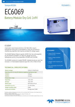 EC6069 - Teledyne Reson