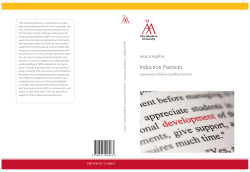 Induction Practices