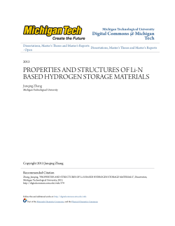 PROPERTIES AND STRUCTURES OF Li