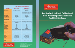 Our Smallest, Lightest, Full-Featured Field Portable