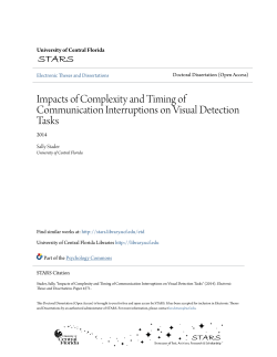 Impacts of Complexity and Timing of Communication