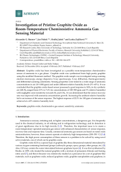 Investigation of Pristine Graphite Oxide as Room