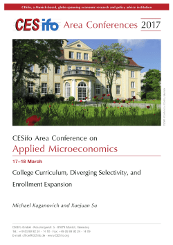 College Curriculum, Diverging Selectivity, and Enrollment Expansion