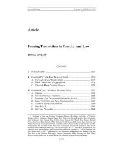 Article - The Yale Law Journal