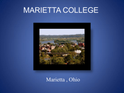 marietta college - International Student Education Services
