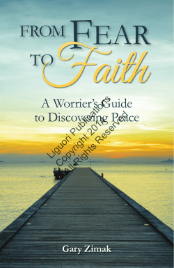 FROM FEAR - Liguori Publications