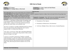 Geologic History of the Earth