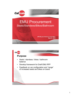 Seats/Standees/Bikes/Bathrooms