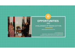 Presentation by Mr. Badsha Mia