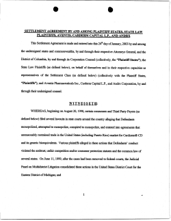 Copy of settlement agreement in Adobe Acrobat