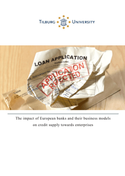 The impact of European banks and their