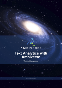 learn more - Ambiverse