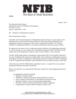 Comm Drygas re HB 79 definition