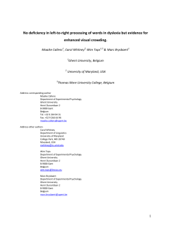 FINAL No deficiency in left-to-right processing of words - crr
