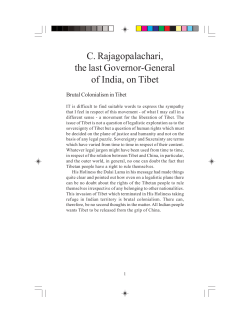 indian leaders on tibet.pmd