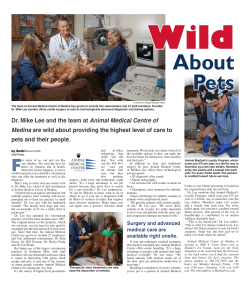 See Full Article About Us - Animal Medical Centre of Medina, Inc.