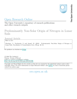 Predominantly Non-Solar Origin of Nitrogen in Lunar Soils