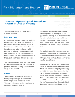 Risk Management Review