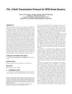 Flit: A Bulk Transmission Protocol for RFID-Scale Sensors