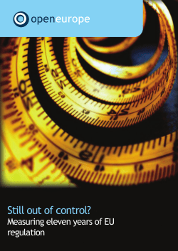 Still out of control?