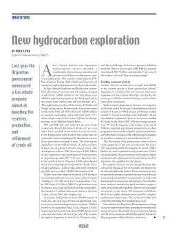 New hydrocarbon exploration