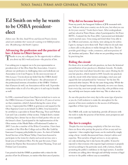 Solo_Smith - Ohio State Bar Association