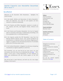 Scotland - 39 Essex Chambers