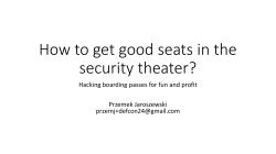 DEF CON 24 Hacking Conference