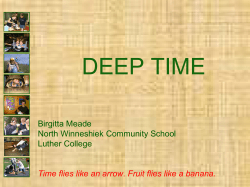 DEEP TIME