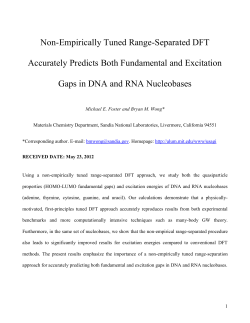Non-Empirically Tuned Range-Separated DFT Accurately Predicts