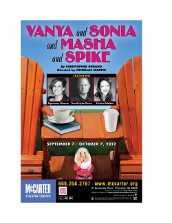 ABOUT CHRISTOPHER DURANG