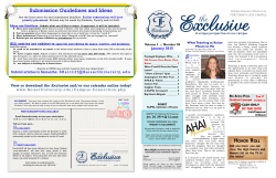 January 2015 edu - Keiser University