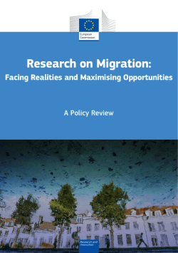 Research on Migration - European Commission