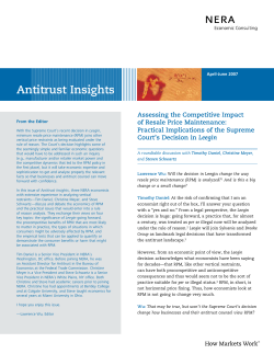 Practical Implications of the Supreme Court`s Decision in